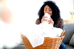 Laundry without tears:  That dingy white can be crispy white again