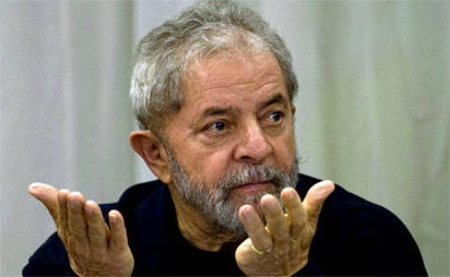 Brazil jails former President Lula