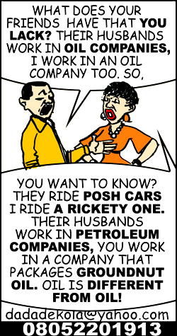 Cartoon: Mr & Mrs