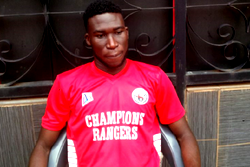 Rangers FC midfielder, Christian Madu’s missing in action