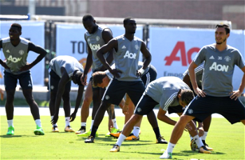 Mourinho treating Manchester derby as training session