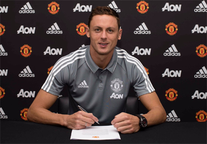 Matic reunites with Mourinho at Manchester United