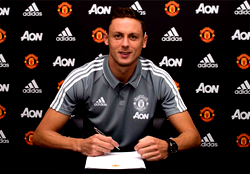 Matic reunites with Mourinho at Manchester United