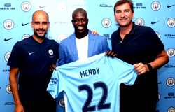 Man City sign Monaco defender Benjamin Mendy