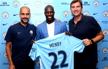 Man City sign Monaco defender Benjamin Mendy