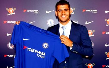 Chelsea’s Morata eyes quick return from injury