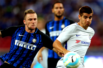 Kondogbia scores bizarre own-goal as Inter beat Chelsea