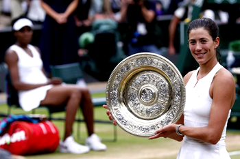 Recent winners of the Wimbledon women’s singles title