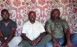 Boko Haram releases video of abducted UNIMAID staff as victims cry for help