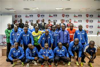 Star Lager gives back to Nigerian league through coaching clinic