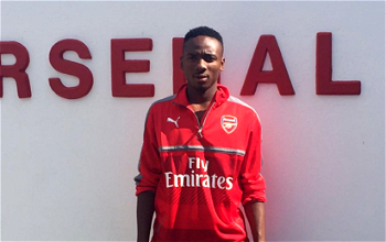 Nwakali misses training with Arsenal first team