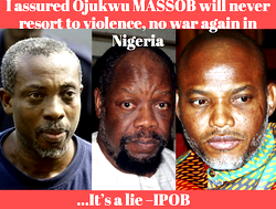 BIAFRA: Uwazurike tackles  Kanu