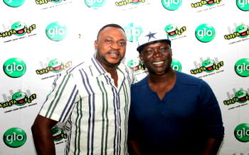 Old comic stars, new ones unite on stage at Glo Laffta Fest in Abeokuta