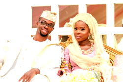 Photos: Gov Amosun’s daughter and Dabiri-Erewa’s son  wedding
