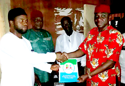 Anambra Poll: Prince Don Okonkwo picks ticket, promises youth inclusive govt