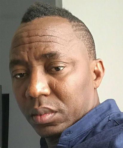 Omoyele Sowore makes account public - Vanguard News