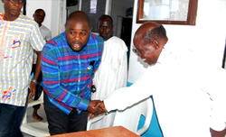 Badoo killings: Oshinowo visits community, commiserates with affected families