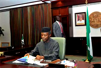 Magu: Osinbajo, Senate in fresh standoff