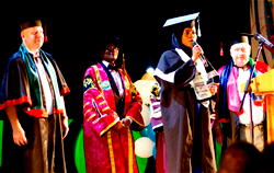 UNIOSUN medical student declared overall best graduate in Ukraine university