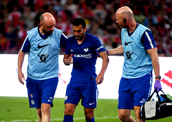 Pedro suffered multiple fractures – Conte