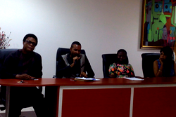 Akubuiro’s Prodigals in Paradise read at UNILAG