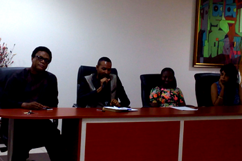 Akubuiro’s Prodigals in Paradise read at UNILAG