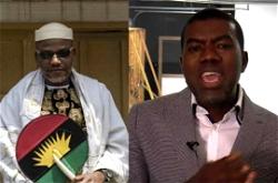 Video: I don’t support Kanu but Buhari guilty of hate speech – Reno