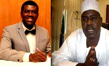 Reno Omokri, Sen. Ndume spar on Facebook