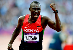 Rudisha ready for gold rush
