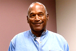 O.J. Simpson out of jail tomorrow