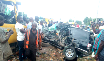 7 die, 12 children, others injured in Kwara auto crash