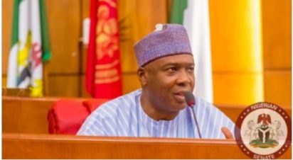 Saraki senate e1507823186687 Senate in a fix on $5 billion loan request