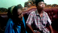 Indonesian teenage boy weds 73-year-old bride
