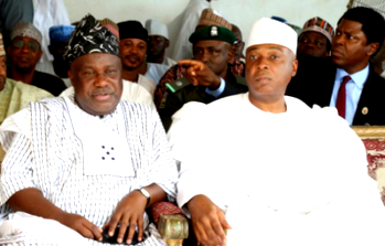 Photos: Saraki, British Ambassador in Kwara