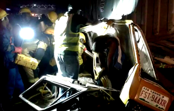 30 killed, 10 injured  in Lagos-Ibadan highway auto crash