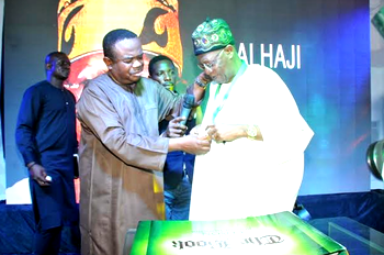 COSON honours Lai Mohammed with splendour