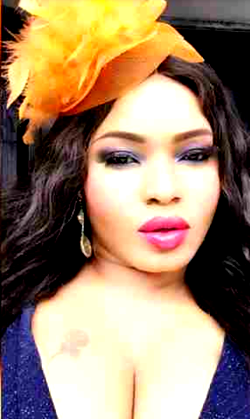 Tonto Dikeh vows to care of sick actress, Halima Abubakar