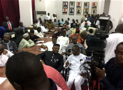 Photos: PDP caucus meeting