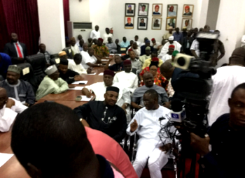 Why I stayed away from PDP caucus meeting – Sheriff