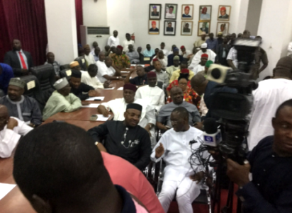 Video:  Peoples Democratic Party National Caucus meeting
