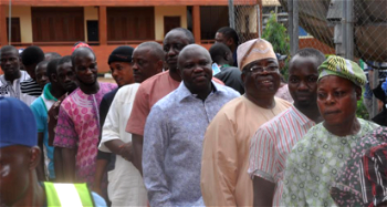 #LagosLGpolls: Polling Officer blames low turnout on downpour