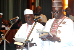 NUJ commends, Buhari, Osinbajo on inauguration of Ocheni as Minister