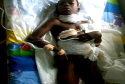 Man stabs son Favour over theft,  abandons him to die