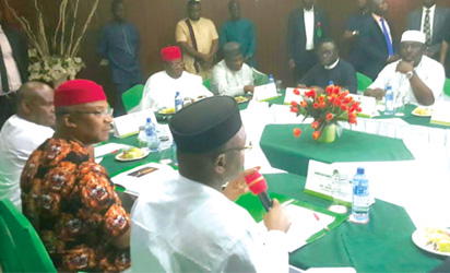 We are one people, says S-east/S-south Govs
