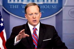 Trump’s press secretary, Spicer quits amid White House shake-up