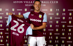 Former Chelsea icon Terry signs for Aston Villa