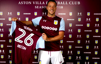 Terry named Aston Villa captain