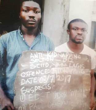 Man stages own kidnap, demands N60m as ransom from relative