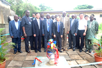 Chinese Consulate donates borehole to UNILAG