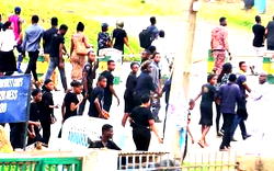 Protest as decomposing body of UNIOSUN student found near Alfa’s house